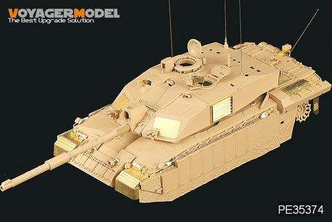 Voyager Model PE35374 1/35 Modern British Challenger 2 Main Battle Tank (Iraq Version) / CIP (Tamiya 35274)
