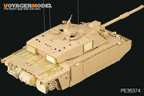 Voyager Model PE35374 1/35 Modern British Challenger 2 Main Battle Tank (Iraq Version) / CIP (Tamiya 35274)