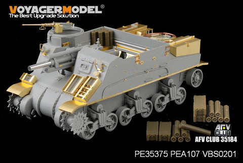 Voyager Model PE35375 1/35 WWII US M7 Priest Mid-Production (Dragon 6637)