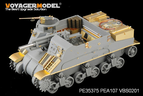 Voyager Model PE35375 1/35 WWII US M7 Priest Mid-Production (Dragon 6637)