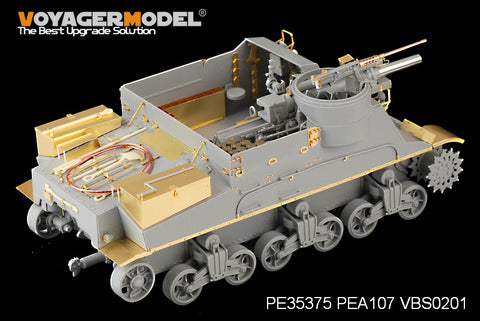 Voyager Model PE35375 1/35 WWII US M7 Priest Mid-Production (Dragon 6637)