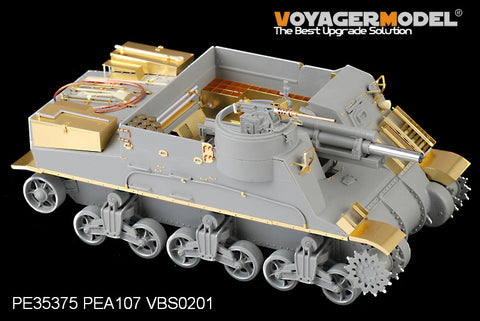 Voyager Model PE35375 1/35 WWII US M7 Priest Mid-Production (Dragon 6637)