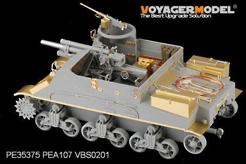 Voyager Model PE35375 1/35 WWII US M7 Priest Mid-Production (Dragon 6637)