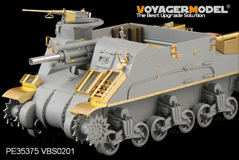 Voyager Model PE35375 1/35 WWII US M7 Priest Mid-Production (Dragon 6637)