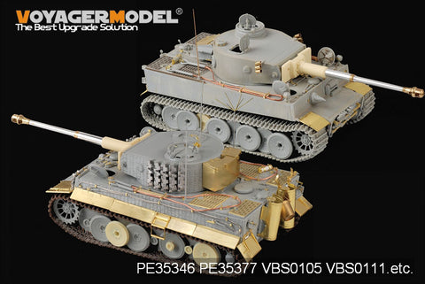 Voyager Model PE35377 1/35 WWII German Tiger I Mid-Production (Dragon 6660)