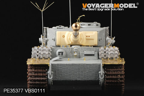 Voyager Model PE35377 1/35 WWII German Tiger I Mid-Production (Dragon 6660)