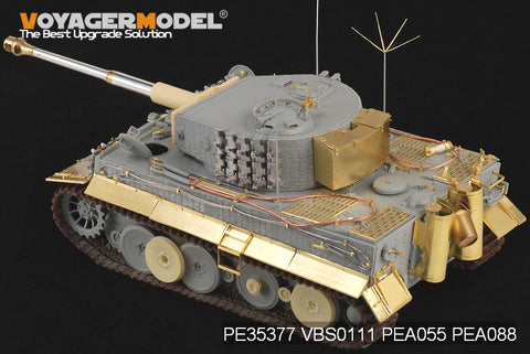 Voyager Model PE35377 1/35 WWII German Tiger I Mid-Production (Dragon 6660)