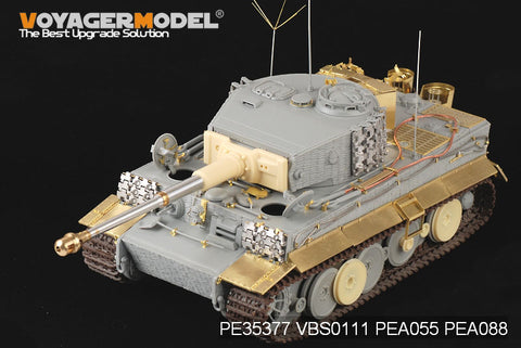 Voyager Model PE35377 1/35 WWII German Tiger I Mid-Production (Dragon 6660)