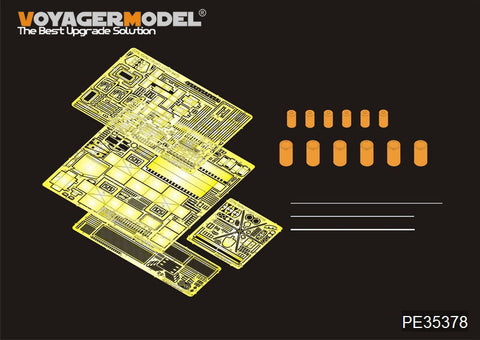 Voyager Model PE35378 1/35 WWII German Panzer II Ausf. L Luchs Late Production Basic Set (Tasca kit)