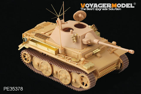 Voyager Model PE35378 1/35 WWII German Panzer II Ausf. L Luchs Late Production Basic Set (Tasca kit)