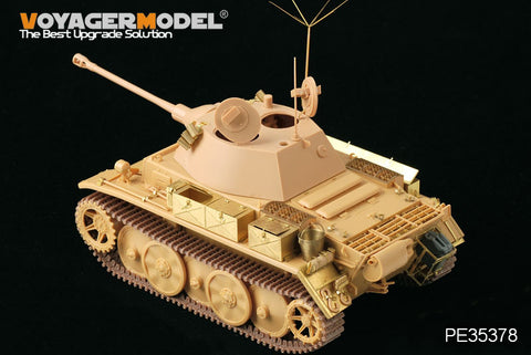 Voyager Model PE35378 1/35 WWII German Panzer II Ausf. L Luchs Late Production Basic Set (Tasca kit)