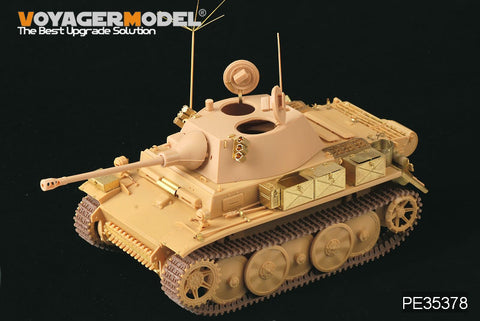 Voyager Model PE35378 1/35 WWII German Panzer II Ausf. L Luchs Late Production Basic Set (Tasca kit)