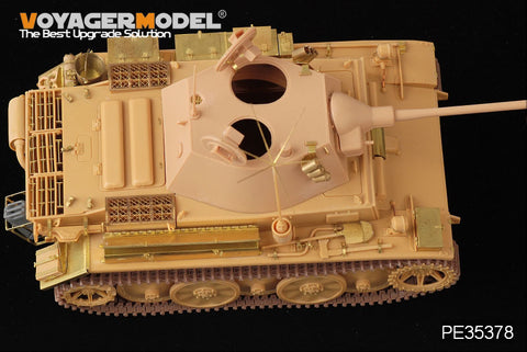 Voyager Model PE35378 1/35 WWII German Panzer II Ausf. L Luchs Late Production Basic Set (Tasca kit)