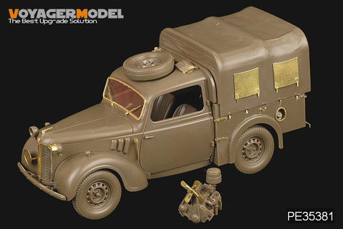 Voyager Model PE35381 1/35 WWII British 10HP Tilly Light Military Vehicle (Tamiya 35308)