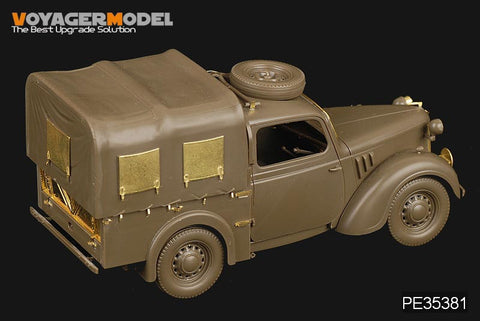 Voyager Model PE35381 1/35 WWII British 10HP Tilly Light Military Vehicle (Tamiya 35308)