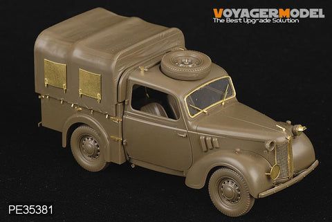 Voyager Model PE35381 1/35 WWII British 10HP Tilly Light Military Vehicle (Tamiya 35308)