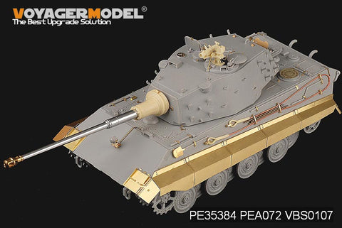 Voyager Model PE35384 1/35 WWII German E-75 Tank (Trumpeter 01538)