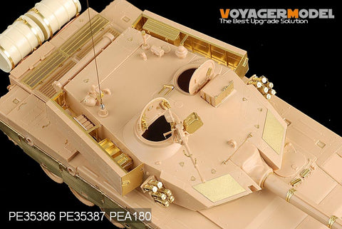 Voyager Model PE35387 1/35 Chinese PLA ZTZ-96A Main Battle Tank Side Skirts (HobbyBoss)