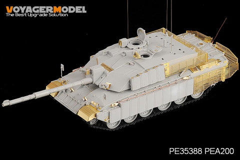 Voyager Model PE35388 1/35 Modern British Challenger 2 Main Battle Tank (Trumpeter 001522)
