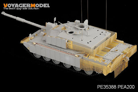 Voyager Model PE35388 1/35 Modern British Challenger 2 Main Battle Tank (Trumpeter 001522)