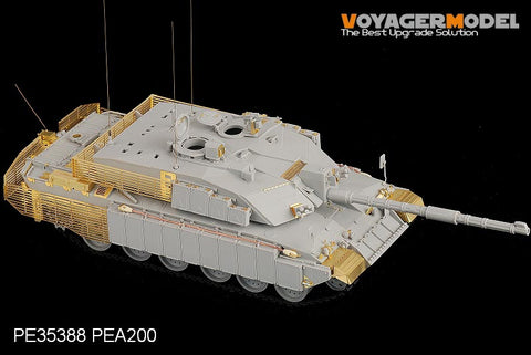 Voyager Model PE35388 1/35 Modern British Challenger 2 Main Battle Tank (Trumpeter 001522)