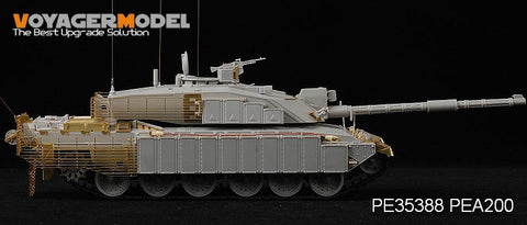 Voyager Model PE35388 1/35 Modern British Challenger 2 Main Battle Tank (Trumpeter 001522)