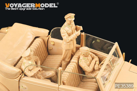 Voyager Model PE35389 1/35 WWII German Steyr 1500A Command Car (Tamiya 35235)