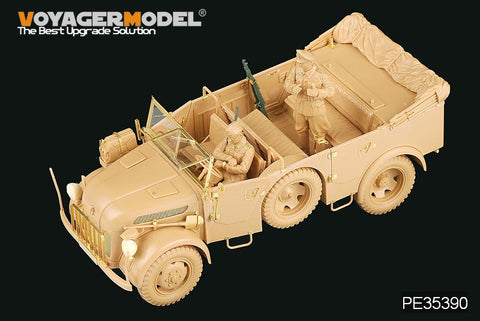 Voyager Model PE35390 1/35 WWII German Steyr 1500A/01 (Tamiya 35225/35305)