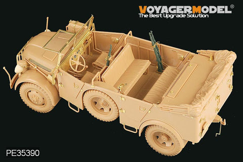 Voyager Model PE35390 1/35 WWII German Steyr 1500A/01 (Tamiya 35225/35305)