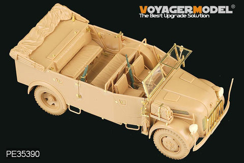Voyager Model PE35390 1/35 WWII German Steyr 1500A/01 (Tamiya 35225/35305)