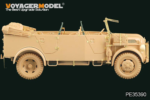 Voyager Model PE35390 1/35 WWII German Steyr 1500A/01 (Tamiya 35225/35305)