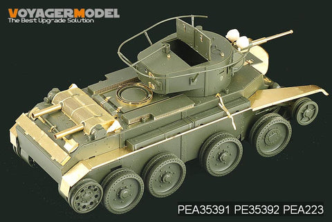 Voyager Model PE35391 1/35 Russian BT-7 Model 1935 (Tamiya 35309)