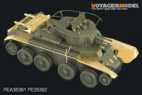 Voyager Model PE35391 1/35 Russian BT-7 Model 1935 (Tamiya 35309)