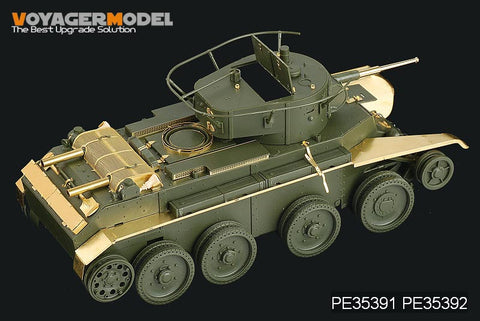 Voyager Model PE35392 1/35 Russian BT-7 Model 1935 Fenders (Tamiya 35309)