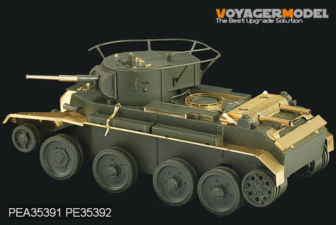 Voyager Model PE35392 1/35 Russian BT-7 Model 1935 Fenders (Tamiya 35309)