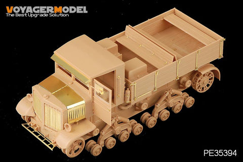 Voyager Model PE35394 1/35 WWII Russian Voroshilovets Tractor (Trumpeter 01573)