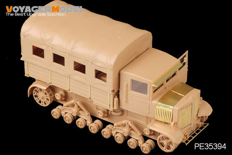 Voyager Model PE35394 1/35 WWII Russian Voroshilovets Tractor (Trumpeter 01573)