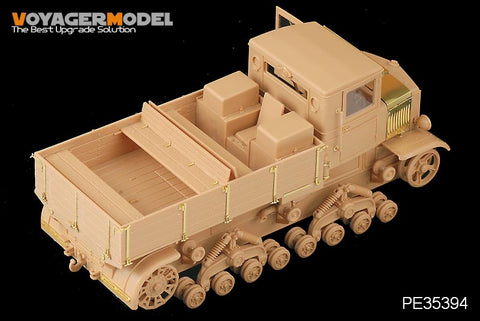 Voyager Model PE35394 1/35 WWII Russian Voroshilovets Tractor (Trumpeter 01573)