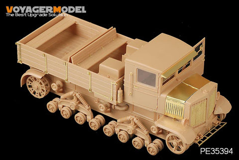 Voyager Model PE35394 1/35 WWII Russian Voroshilovets Tractor (Trumpeter 01573)