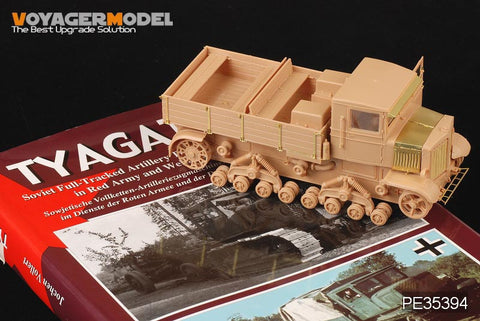 Voyager Model PE35394 1/35 WWII Russian Voroshilovets Tractor (Trumpeter 01573)