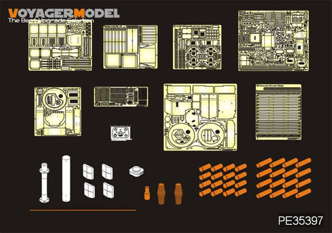 Voyager Model PE35397 1/35 Modern USMC Humvee M1114 w/CIP (Bronco 35080)