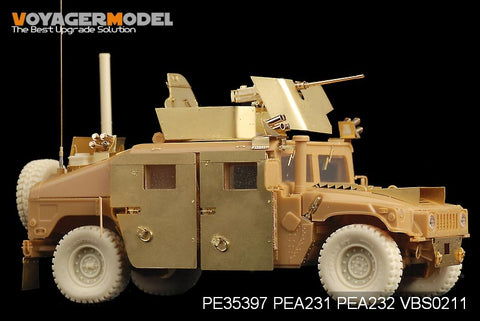 Voyager Model PE35397 1/35 Modern USMC Humvee M1114 w/CIP (Bronco 35080)