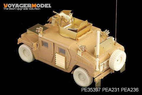 Voyager Model PE35397 1/35 Modern USMC Humvee M1114 w/CIP (Bronco 35080)
