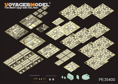 Voyager Model PE35400 1/35 Modern US M2A3 Bradley Infantry Fighting Vehicle - Iraq Version Basic Set (Tamiya 35264)