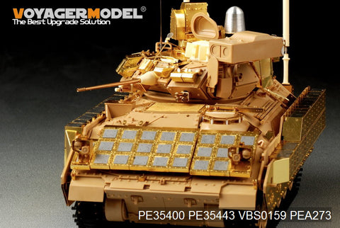 Voyager Model PE35400 1/35 Modern US M2A3 Bradley Infantry Fighting Vehicle - Iraq Version Basic Set (Tamiya 35264)