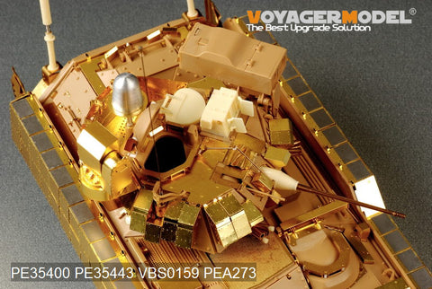 Voyager Model PE35400 1/35 Modern US M2A3 Bradley Infantry Fighting Vehicle - Iraq Version Basic Set (Tamiya 35264)