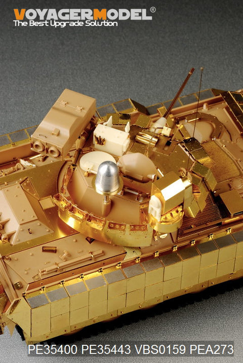 Voyager Model PE35400 1/35 Modern US M2A3 Bradley Infantry Fighting Vehicle - Iraq Version Basic Set (Tamiya 35264)