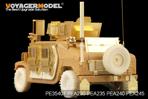 Voyager Model PE35401 1/35 Modern USMC Humvee M1114 Frag 5 with Smoke Dischargers (Bronco 35080/35092)