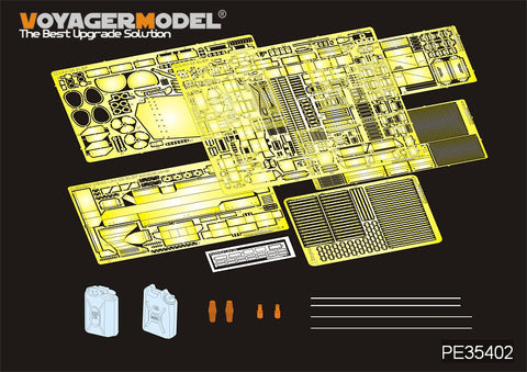 Voyager Model PE35402 1/35 Modern USMC LAV-25 SLEP (Service Life Extension Program) Basic Set (Trumpeter 01513)