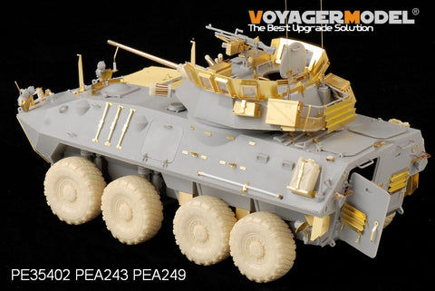 Voyager Model PE35402 1/35 Modern USMC LAV-25 SLEP (Service Life Extension Program) Basic Set (Trumpeter 01513)